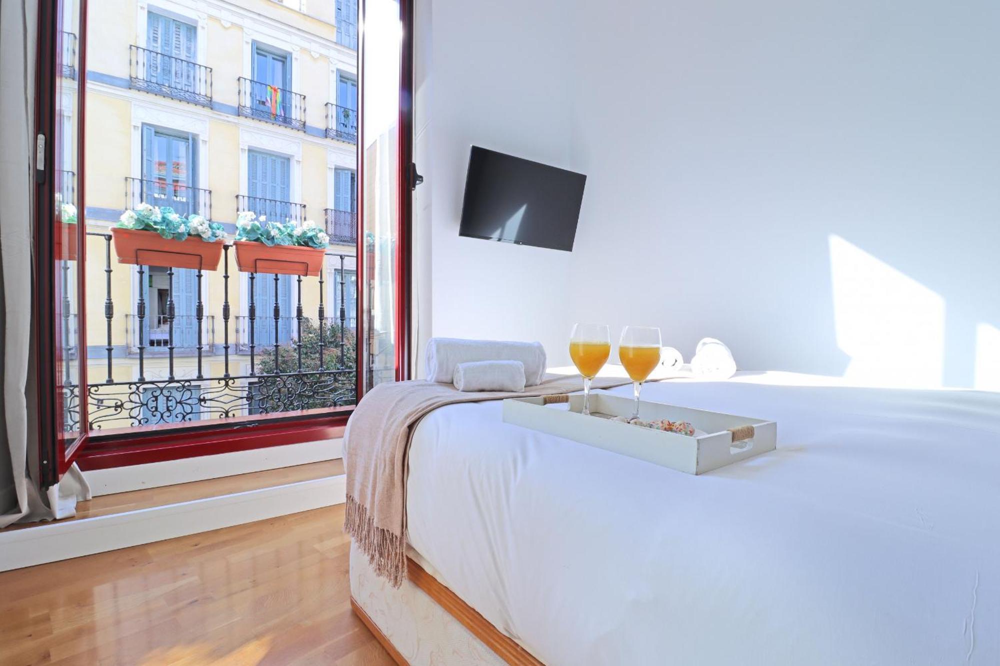 Chueca Suites Madrid Exteriér fotografie